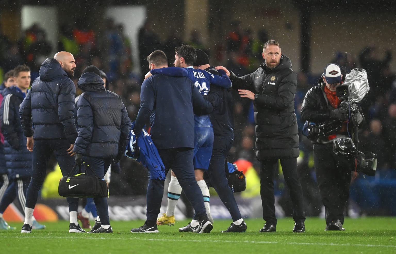 Graham Potter criticised for playing Ben Chilwell in Dinamo Zagreb game