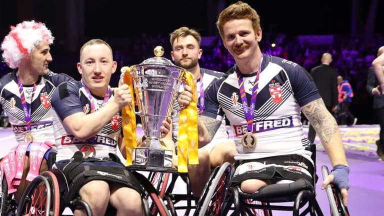 “That exploded instantaneously and I lost both my legs” – From death’s door to a World Cup winner “That exploded instantaneously and I lost both my legs” – From death’s door to a World Cup winner