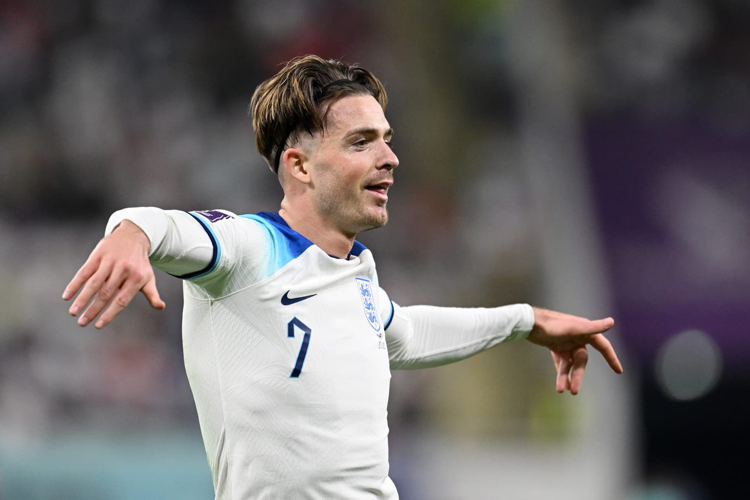 Jack Grealish performs goal celebration he promised to superfan with cerebral palsy