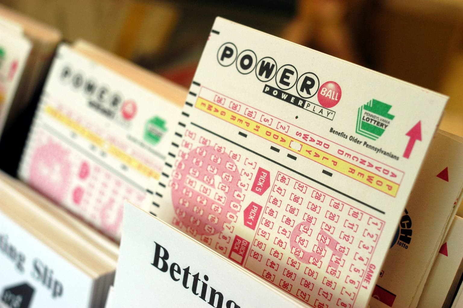 A single ticket has just landed the world’s biggest lottery win of £1.7billion
