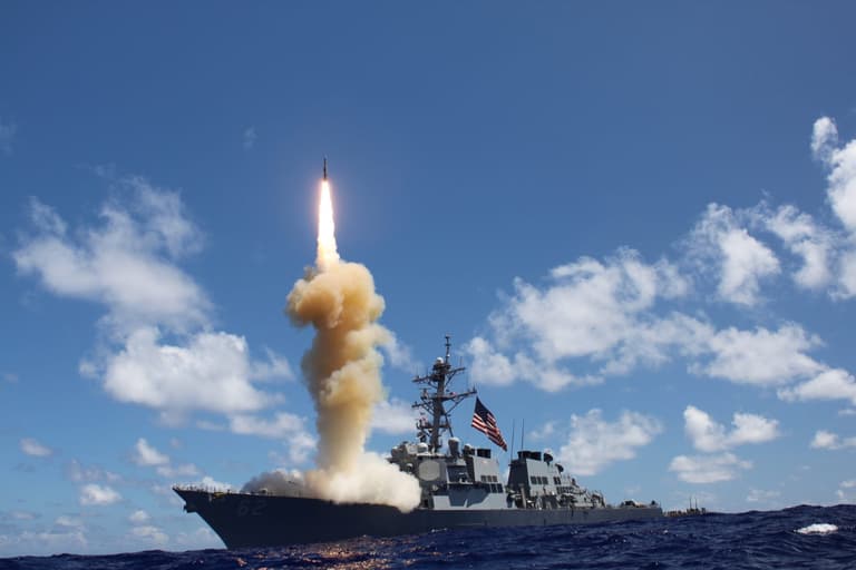 Globe’s five nuclear superpowers are ‘on the brink of armed conflict’ Globe’s five nuclear superpowers are ‘on the brink of armed conflict’