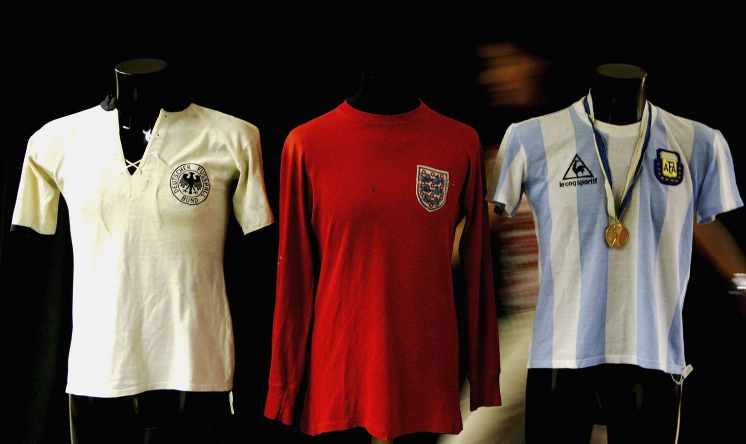 Quiz: How many of these classic international football shirts can you identify?