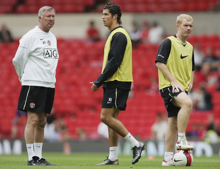 Paul Scholes responds to Cristiano Ronaldo’s Man United departure Paul Scholes responds to Cristiano Ronaldo’s Man United departure