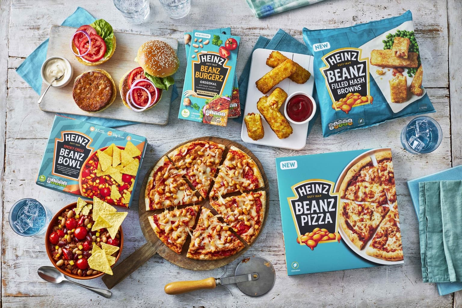 Heinz Beanz Pizza set to return to supermarkets after near 20-year absence