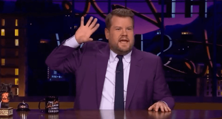 James Corden responds to accusations he copied a Ricky Gervais joke James Corden responds to accusations he copied a Ricky Gervais joke