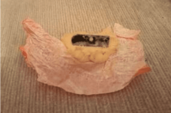 Horrified mum discovers blade inside Fruit-tella from kids’ trick-or-treat sweets