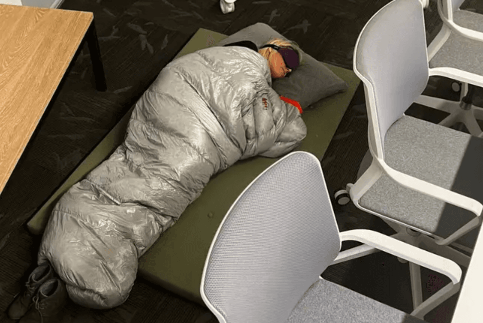 Twitter employee seen sleeping on office floor as Elon Musk pushes tight deadlines