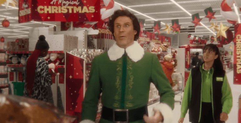 Will Ferrell returns as Buddy the Elf in stunning new Christmas advert Will Ferrell returns as Buddy the Elf in stunning new Christmas advert