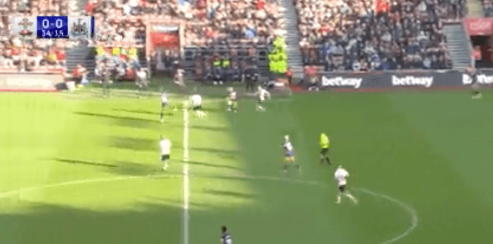 Sky Sports fans left confused as commentary disappears during Southampton vs Newcastle