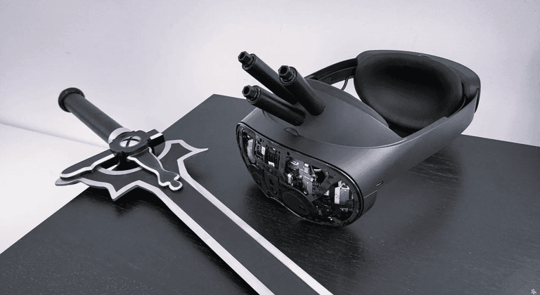 Man makes VR headset that kills the user if they die during game Man makes VR headset that kills the user if they die during game