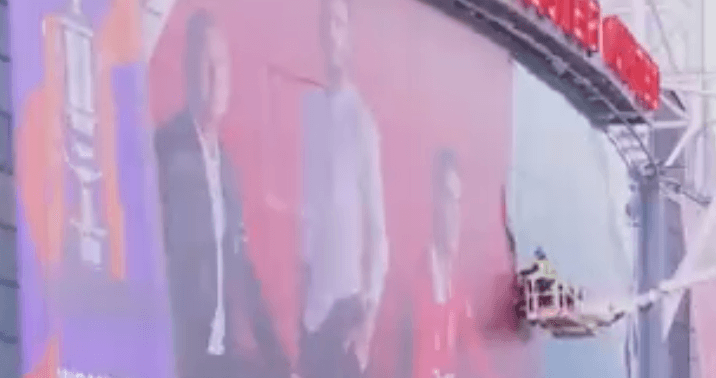 Cristiano Ronaldo removed from Old Trafford advertising boards
