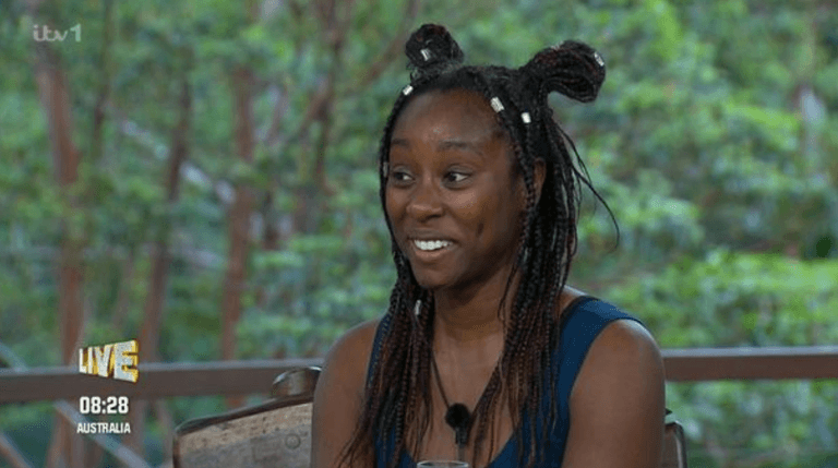 I’m A Celebrity in ‘race row’ as Scarlette Douglas and Charlene White first to be voted off I’m A Celebrity in ‘race row’ as Scarlette Douglas and Charlene White first to be voted off