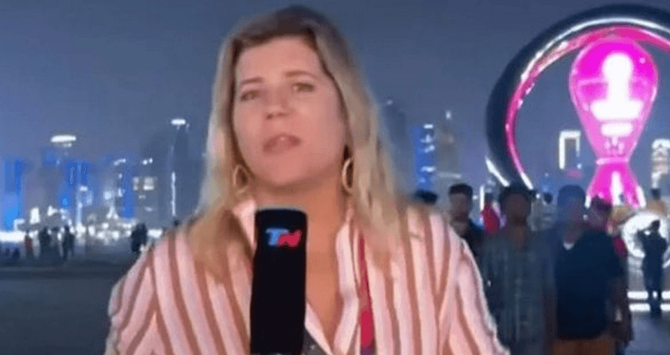 World Cup reporter robbed live on air in Qatar – and left baffled by police response