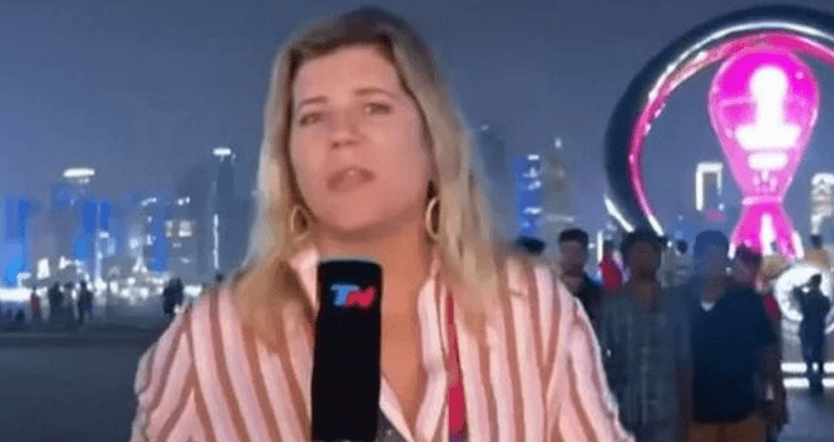 World Cup reporter robbed live on air in Qatar – and left baffled by police response