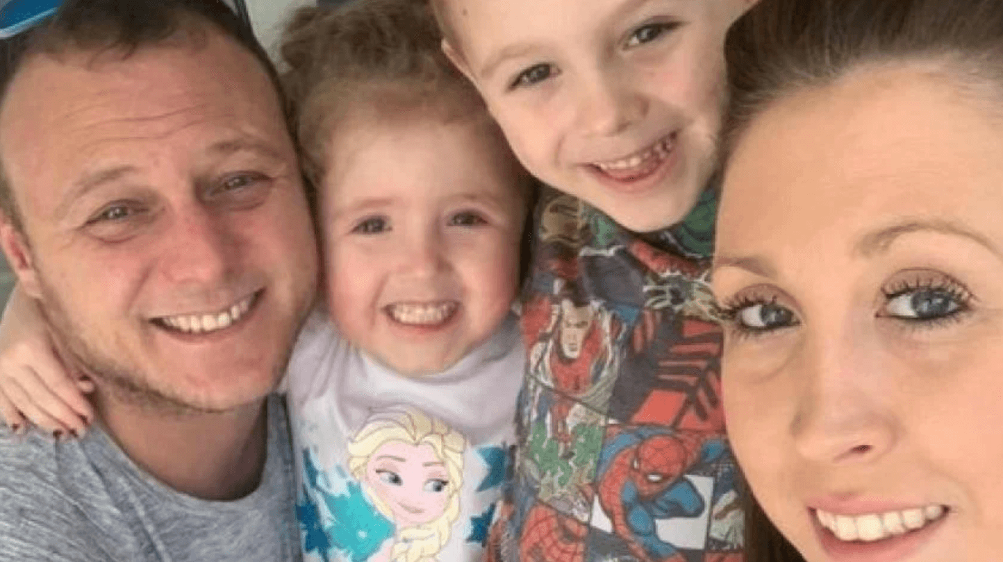 Couple die just weeks apart leaving their 2 young children behind in ‘incomprehensible’ tragedy