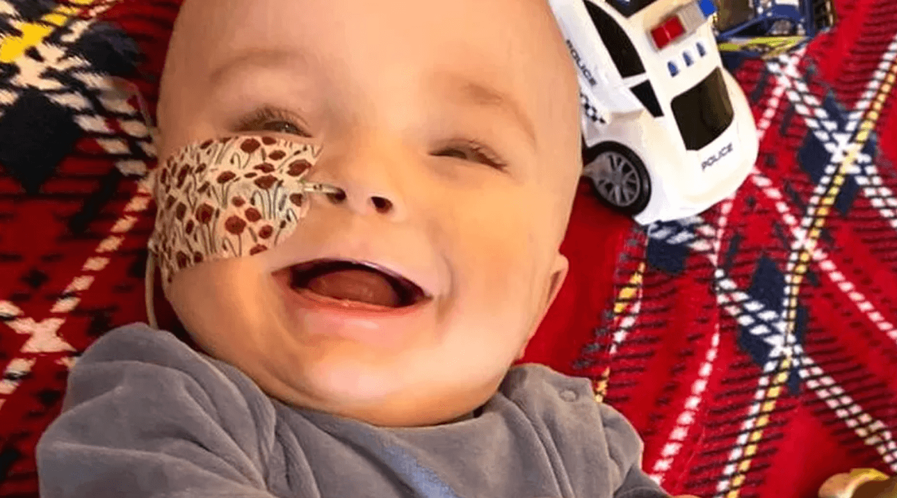 Miracle baby who was given one day to live reaches first birthday