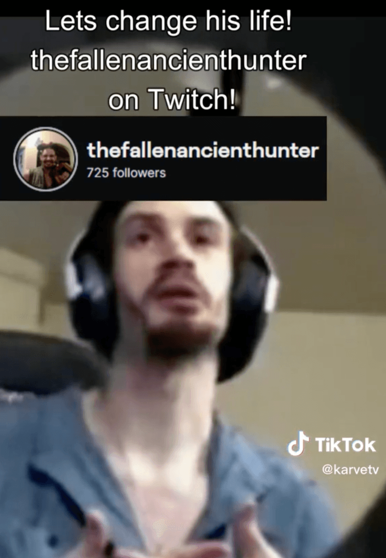 Twitch makes cerebral palsy streamer with 0 viewers blow up on Thanksgiving Twitch makes cerebral palsy streamer with 0 viewers blow up on Thanksgiving