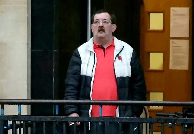 Man hurled condoms filled with bodily fluids at schoolgirls from his mobility scooter Man hurled condoms filled with bodily fluids at schoolgirls from his mobility scooter