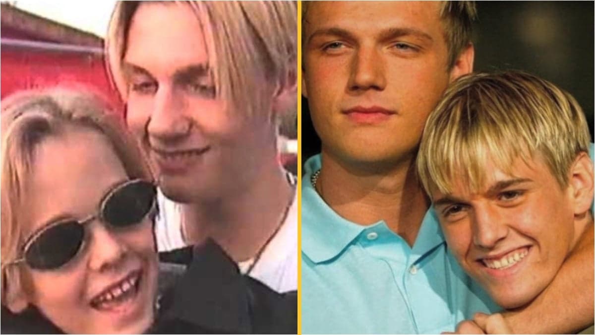 Nick Carter shares tribute to late brother Aaron