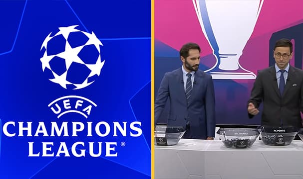 WATCH LIVE: Champions League last 16 draw