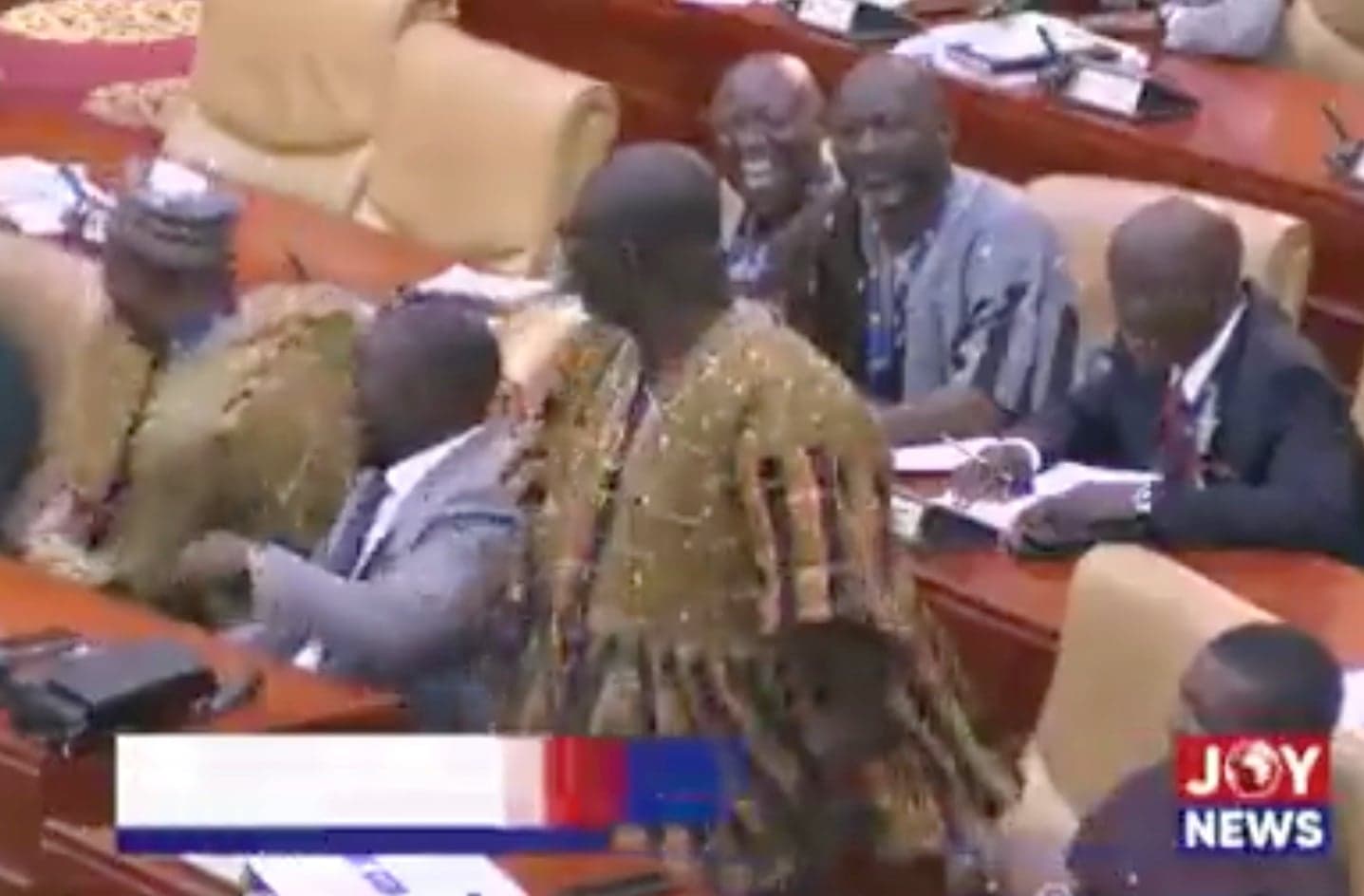 Harry Maguire gets rinsed in Ghanaian parliament