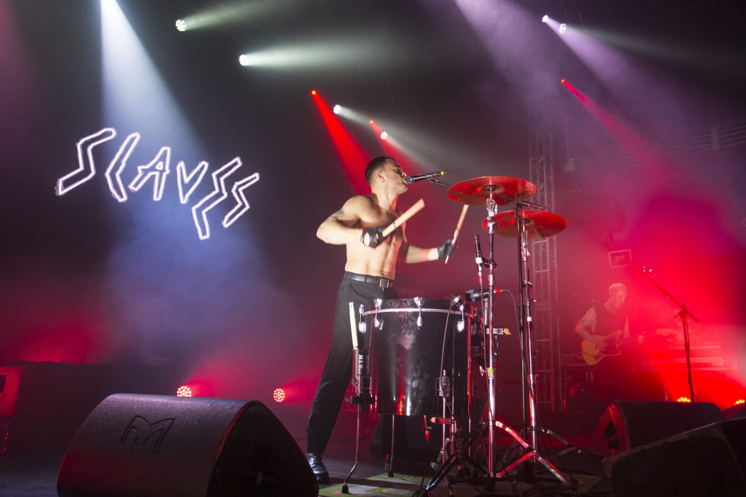Slaves change their band name and apologise for offence caused