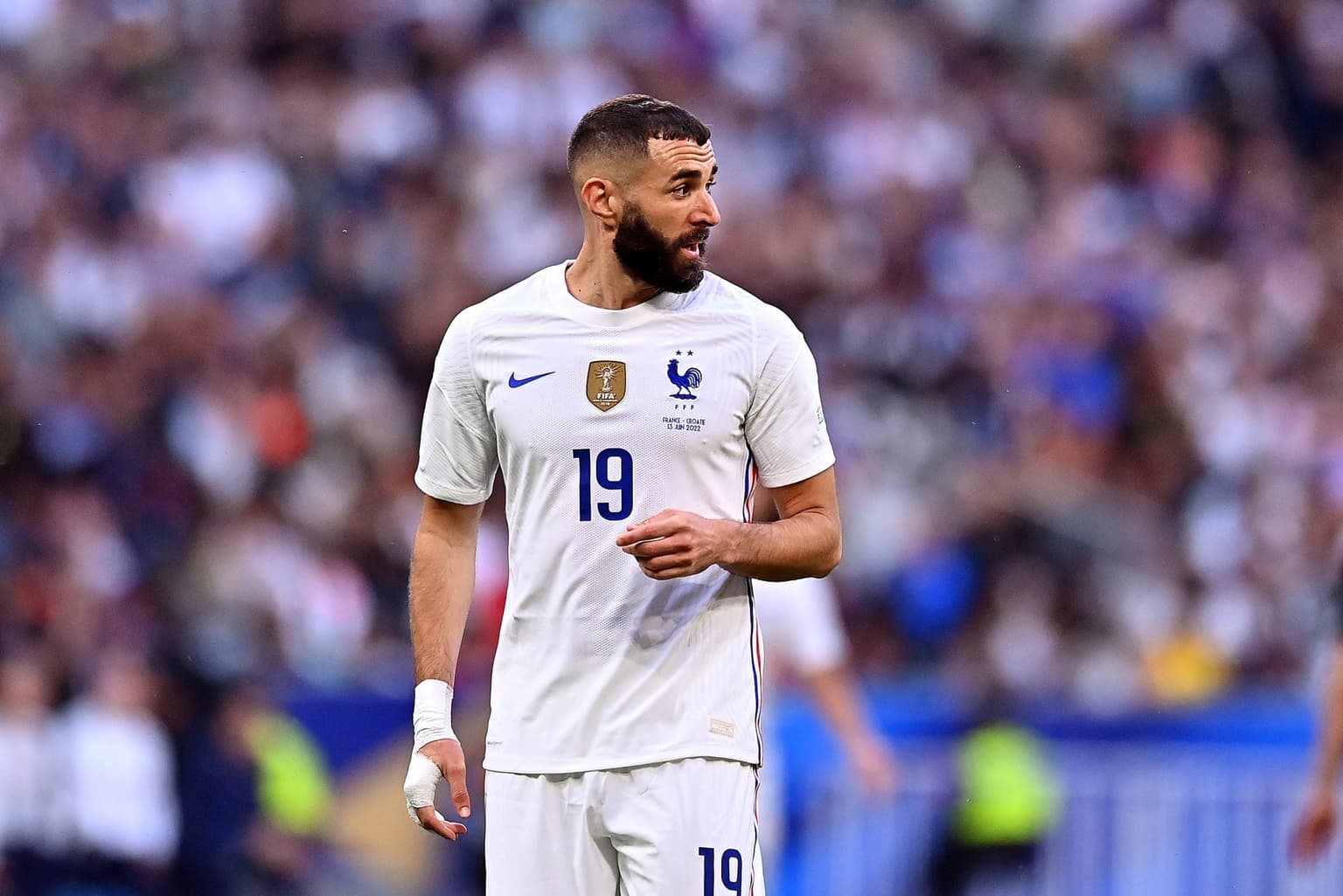 Karim Benzema unfollows French teammates in latest twist