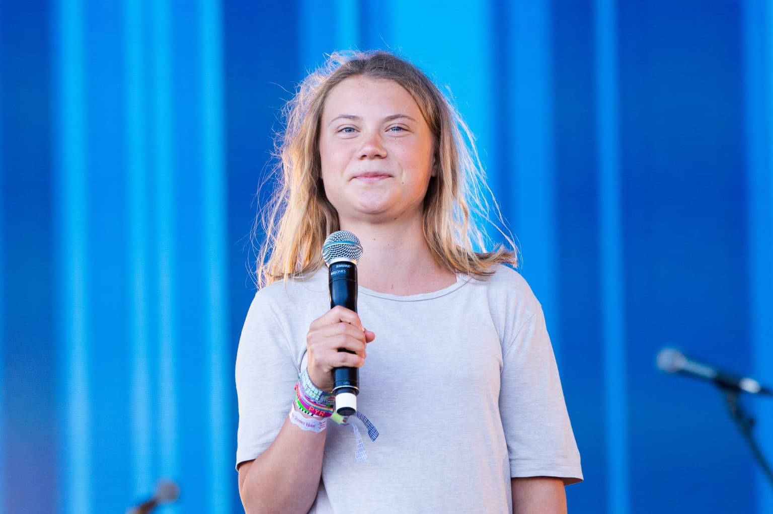 Greta Thunberg takes dig at Andrew Tate over pizza boxes following his arrest