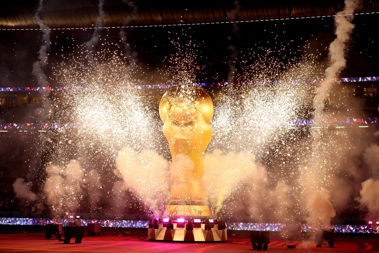 Eagle eyed fans spot suspicious detail regarding the World Cup final