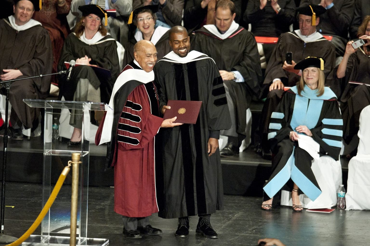 Kanye West’s honorary degree from the Art Institute of Chicago has been revoked