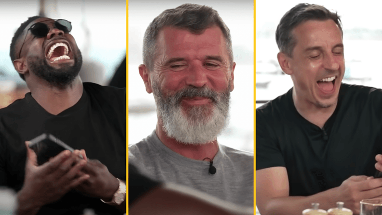 Roy Keane had Neville and Richards in hysterics with typical Irish lad on holidays remark Roy Keane had Neville and Richards in hysterics with typical Irish lad on holidays remark
