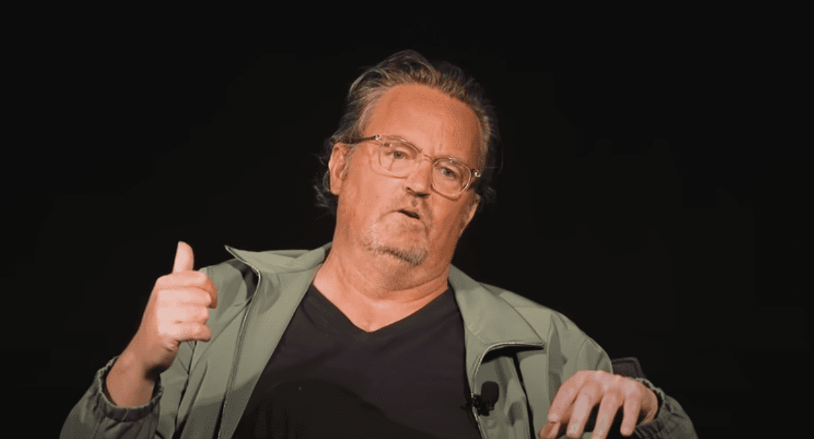 Matthew Perry couldn’t rewatch any of Friends for heartbreaking reason