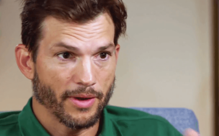 Ashton Kutcher opens up about rare disease that left him unable to see or walk Ashton Kutcher opens up about rare disease that left him unable to see or walk