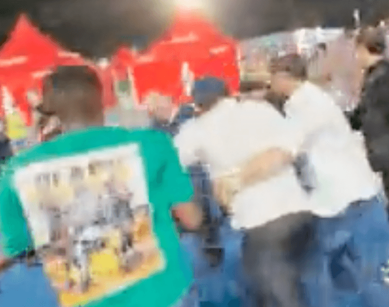 Samuel Eto’o breaks silence after violently assaulting fan outside World Cup stadium Samuel Eto’o breaks silence after violently assaulting fan outside World Cup stadium