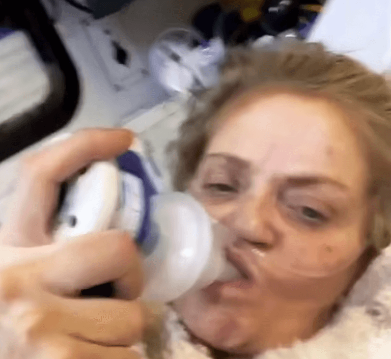 Danniella Westbrook claims she has ‘Strep A’ as she’s rushed to hospital in ambulance Danniella Westbrook claims she has ‘Strep A’ as she’s rushed to hospital in ambulance