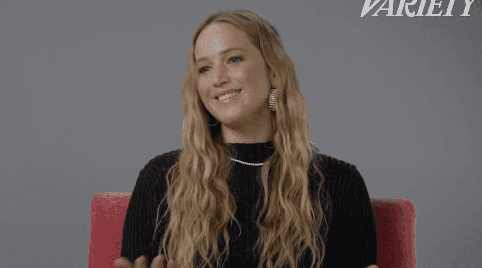 Jennifer Lawrence responds to backlash after claiming she was the first female lead in an action film