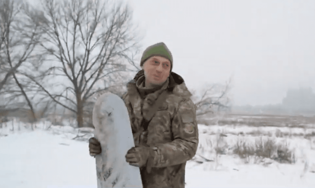Ukrainian soldier pulls off ‘the impossible’ by downing cruise missile with machine gun