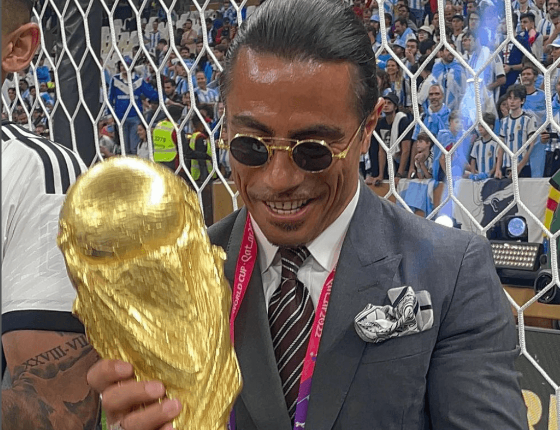 Salt Bae broke golden FIFA rule while on pitch during World Cup final