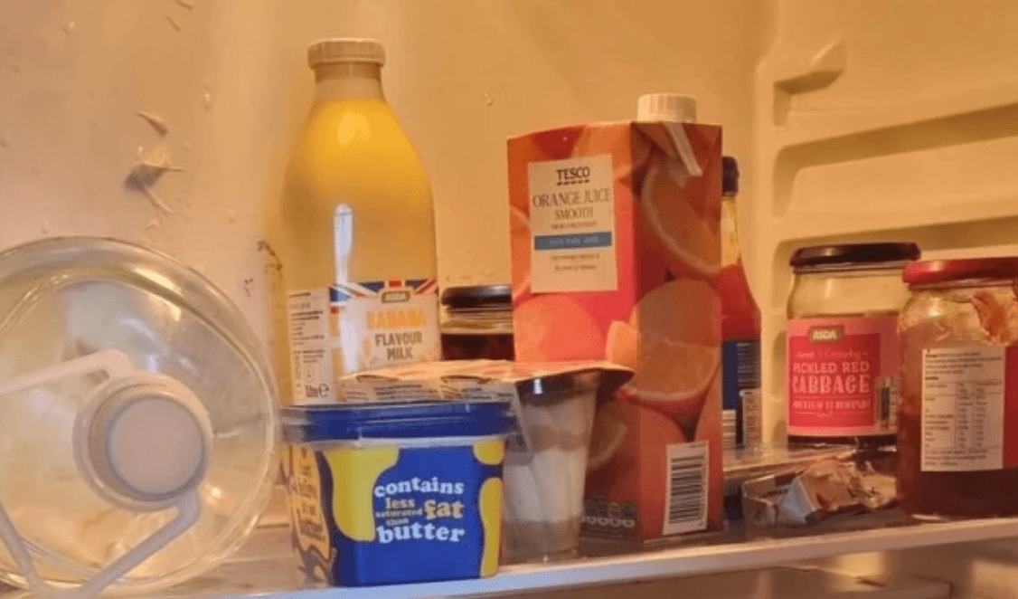 Pensioner left ‘eating eggs on toast for Christmas dinner and has £1.67 in her bank’