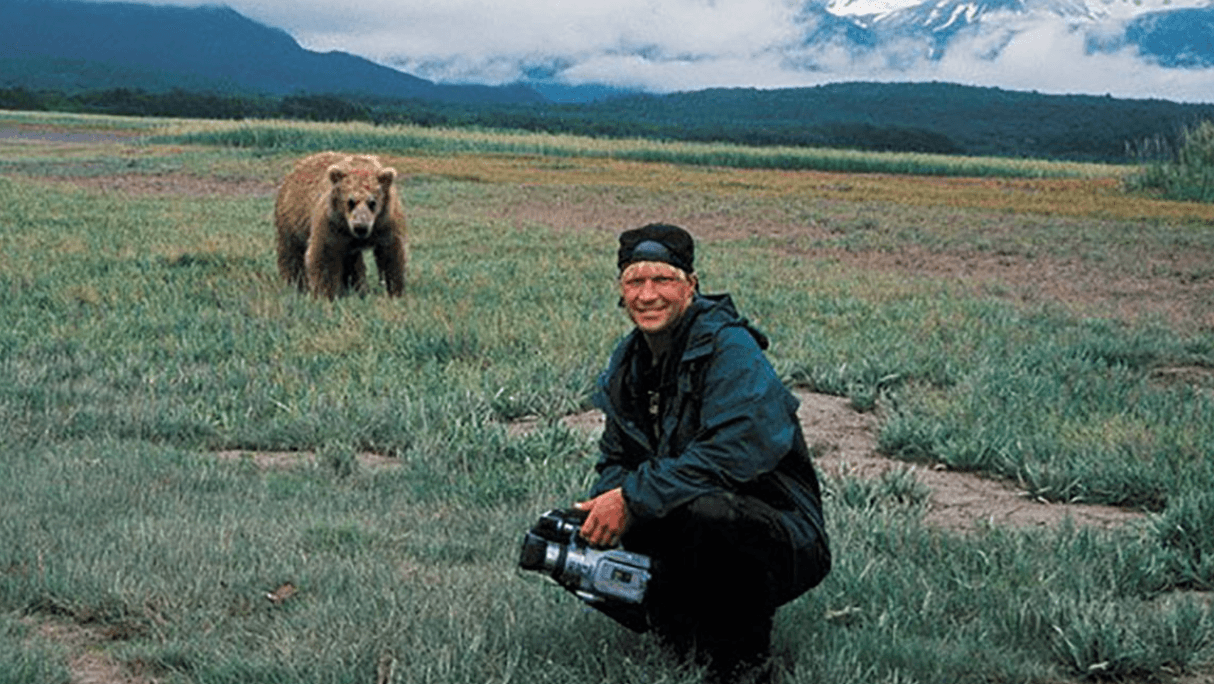 Horrific story of man and girlfriend eaten alive by grizzly bear while filming entire ordeal