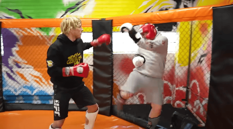 Paddy Pimblett fights internet troll and was surprised by the outcome Paddy Pimblett fights internet troll and was surprised by the outcome