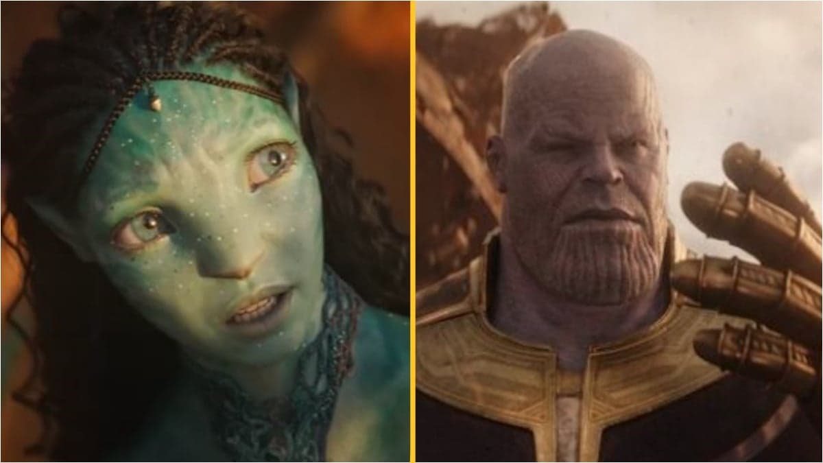 James Cameron says special effects in Marvel films aren’t ‘even close’ to those in Avatar sequel