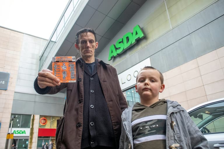 Dad ‘disgusted’ after son, 7, was allowed to buy scratchcard from Asda with his pocket money Dad ‘disgusted’ after son, 7, was allowed to buy scratchcard from Asda with his pocket money