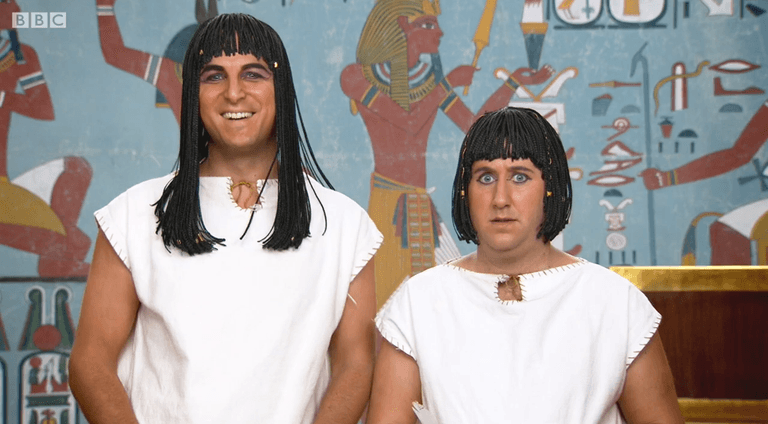 Star of Horrible Histories says cast did ‘blackface’ by getting spray tans to play Egyptians Star of Horrible Histories says cast did ‘blackface’ by getting spray tans to play Egyptians