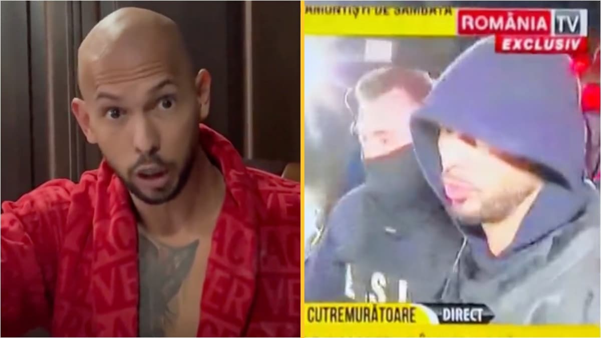 Andrew Tate releases statement following Romania arrest