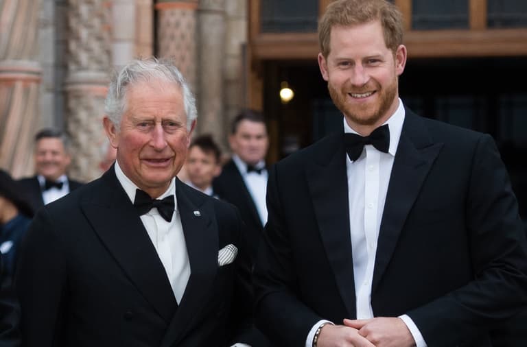 It looks like King Charles is ready to reconcile with Prince Harry It looks like King Charles is ready to reconcile with Prince Harry