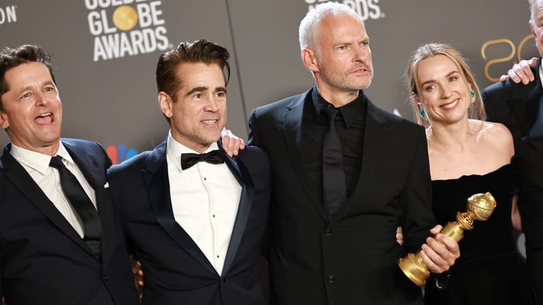 WATCH: Colin Farrell’s hilarious and heartfelt speech after Golden Globes win WATCH: Colin Farrell’s hilarious and heartfelt speech after Golden Globes win