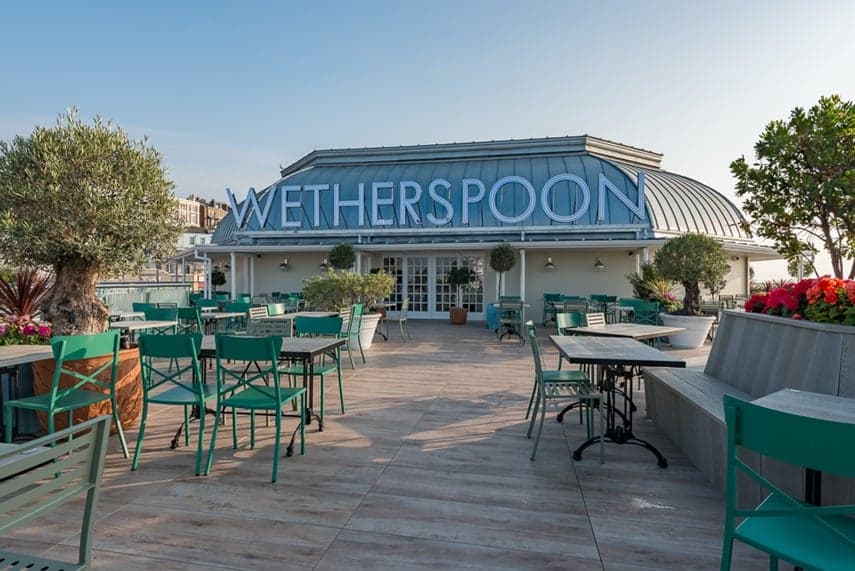 Inside world’s biggest Wetherspoons, located on a popular British beach