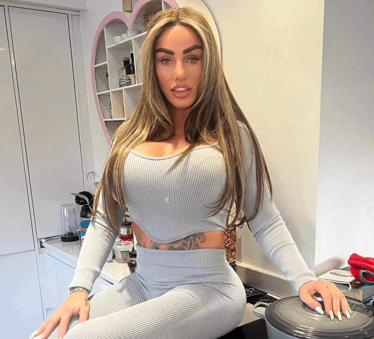 Katie Price distraught after 16th boob job leaves her with ‘wonky’ breasts