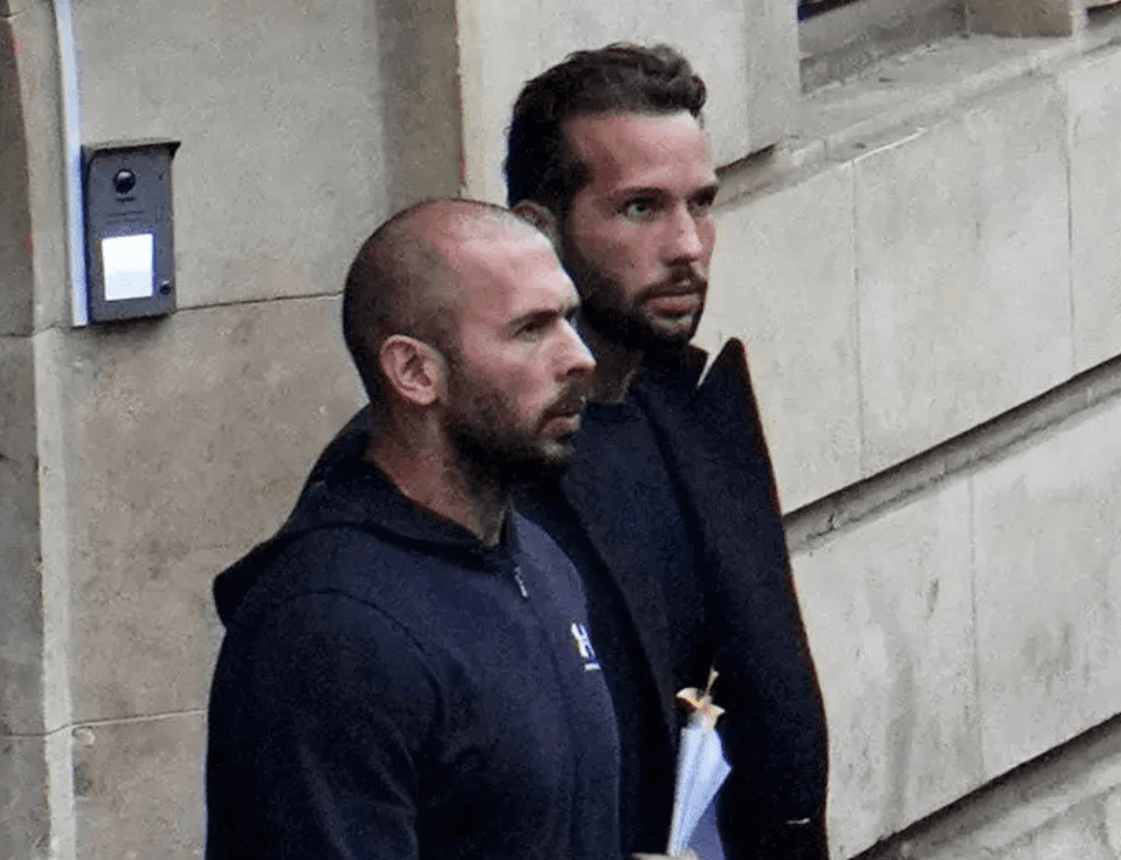 Andrew Tate and his brother lose appeal against detention in Romania